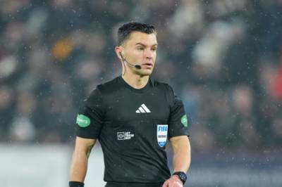 SFA confirm officiating team for Celtic’s crucial rearranged match vs Aberdeen