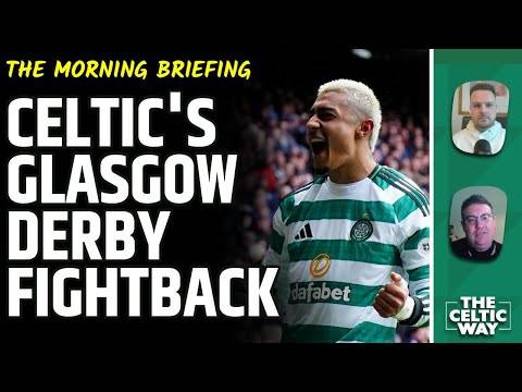 Celtic’s second-half show of defiance at Ibrox | O’Neill’s crucial catalysts | Pittodrie awaits