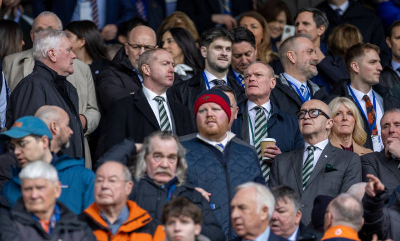 Top Celtic duo go AWOL at Ibrox