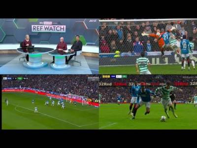 REF WATCH Looks At Celtic & Rangers Incidents Plus Motherwell & Hearts Games