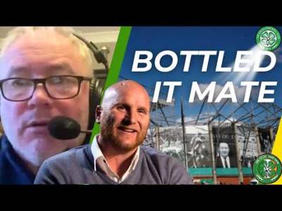 Celtic john hartson McCoist on the Rangers Celtic game Celtic john hartson McCoist on the Rangers Celtic game