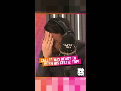 Celtic fans react to O** F*** draw with Rangers Celtic fans react to O** F*** draw with Rangers