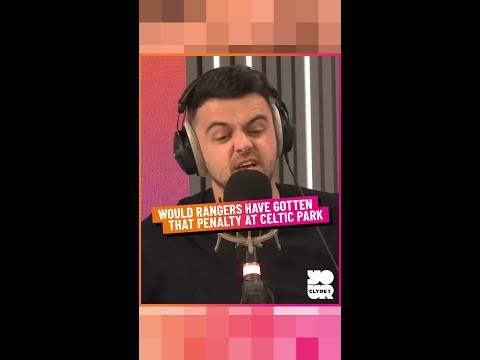 Would Rangers Have Gotten That Penalty at Celtic Park Would Rangers Have Gotten That Penalty at Celtic Park