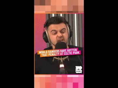 Would Rangers Have Gotten That Penalty at Celtic Park