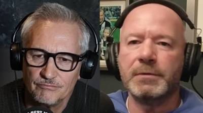 Gary Lineker banishes Rangers moaning over penalty as Celtic spot kick has Alan Shearer saying ‘goodness me’ Gary Lineker banishes Rangers moaning over penalty as Celtic spot kick has Alan Shearer saying ‘goodness me’