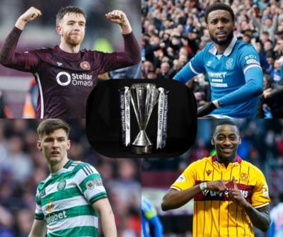 Hearts, Rangers, Celtic & Motherwell’s title run-in ranked based on severity of remaining Premiership fixtures