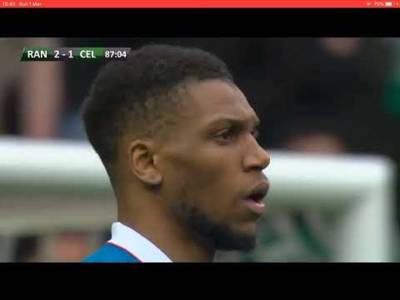 #celtic TV’s trolling of John Beaton making VAR penalty decision at #rangersfc is simply 🤩