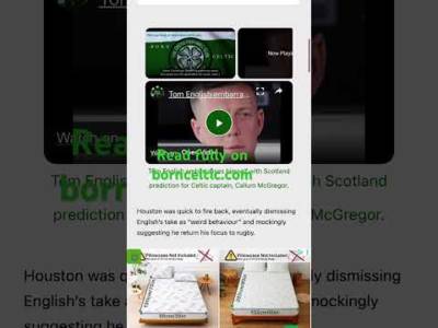 Tom English put in his place for weird Celtic tweets 😂😂