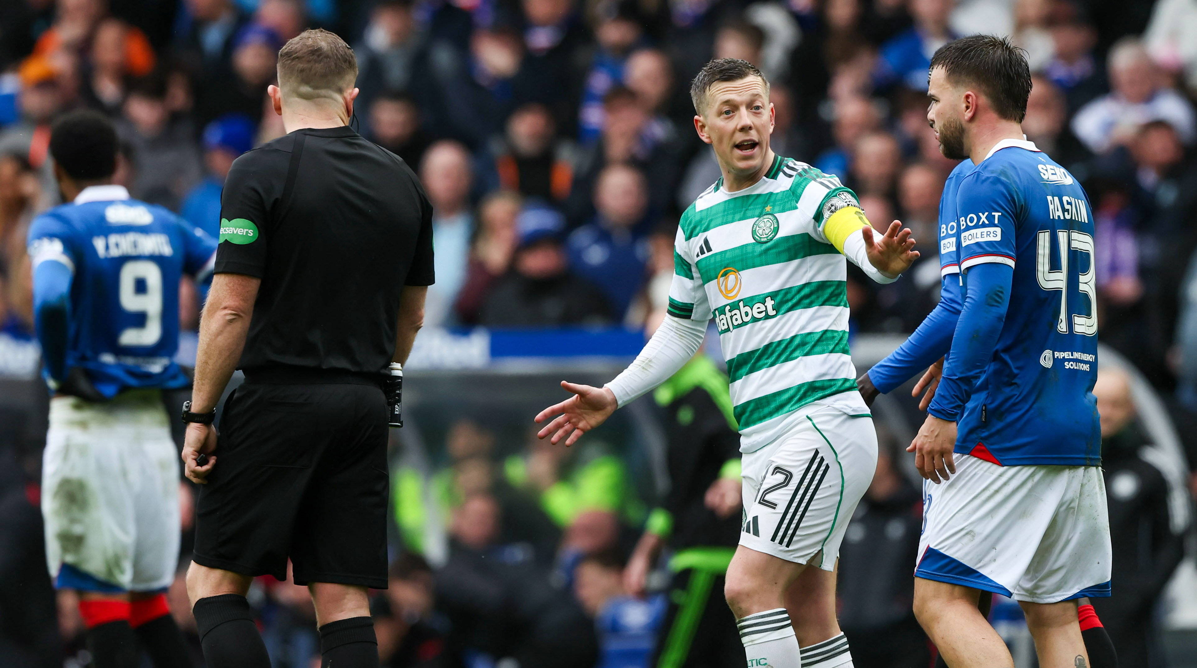 Callum McGregor makes ‘double-down’ Rangers vow, defends Celtic duo and explains Ibrox mentality switch