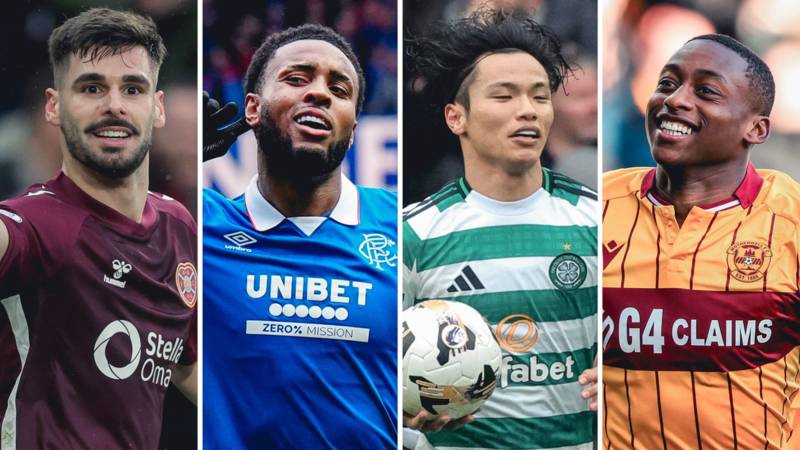 VOTE! Are Hearts favourites in four-way title race as Motherwell chase O** F***?