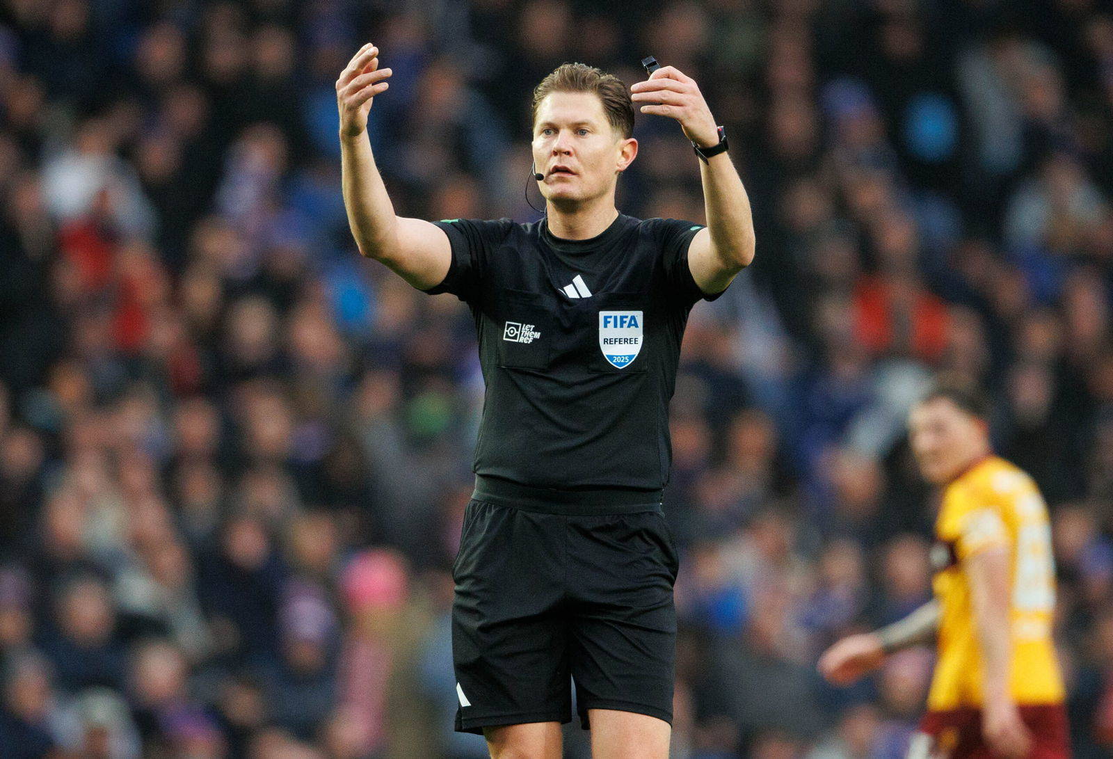 Celtic’s cup quarter final referee is another indefensible SFA insult to our club.