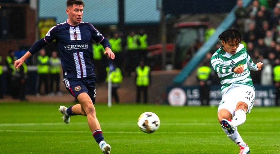 Celtic in Dundee Tv Switch