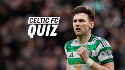 Celtic FC Quiz: Celtic v Aberdeen