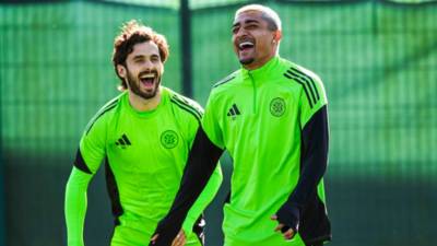 Training Gallery: Aberdeen v Celtic