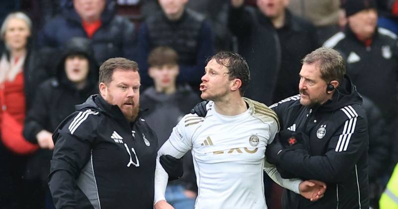 Aberdeen sweat Nicky Devlin injury while January signing ruled out of Celtic clash