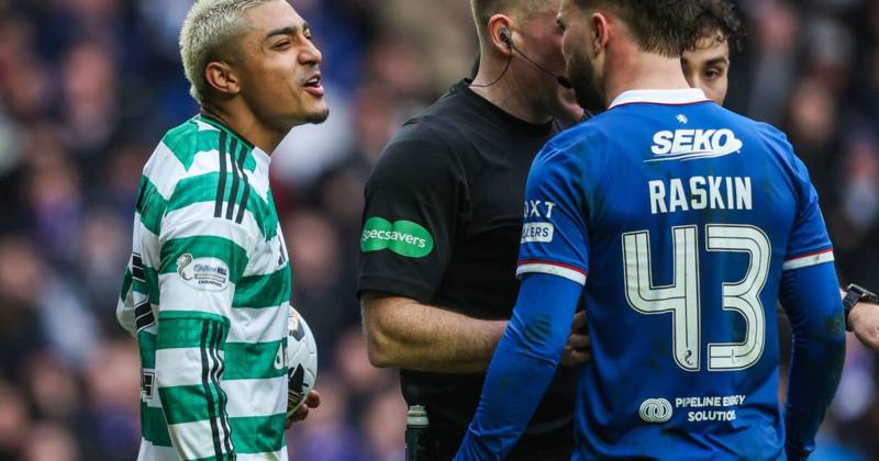 I heard a rumour Rangers and Celtic players clashed in Ibrox tunnels in moment TV cameras missed I heard a rumour Rangers and Celtic players clashed in Ibrox tunnels in moment TV cameras missed