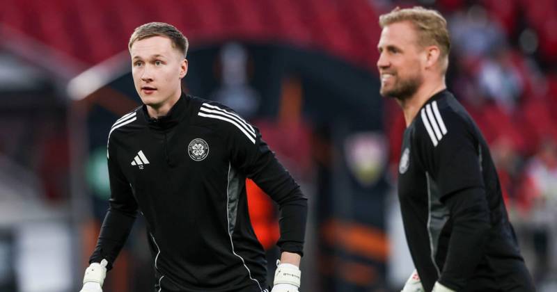 Kasper Schmeichel Celtic illness update as Viljami Sinisalo has chance to nail down starting berth