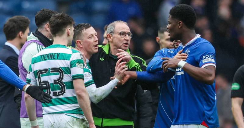 Rangers captain ripped to shreds over winners claim as Hotline set on fire amid Celtic hilarity