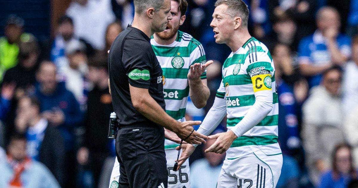 Rangers vs Celtic referee and VAR revealed as SFA name officials for huge Scottish Cup clash