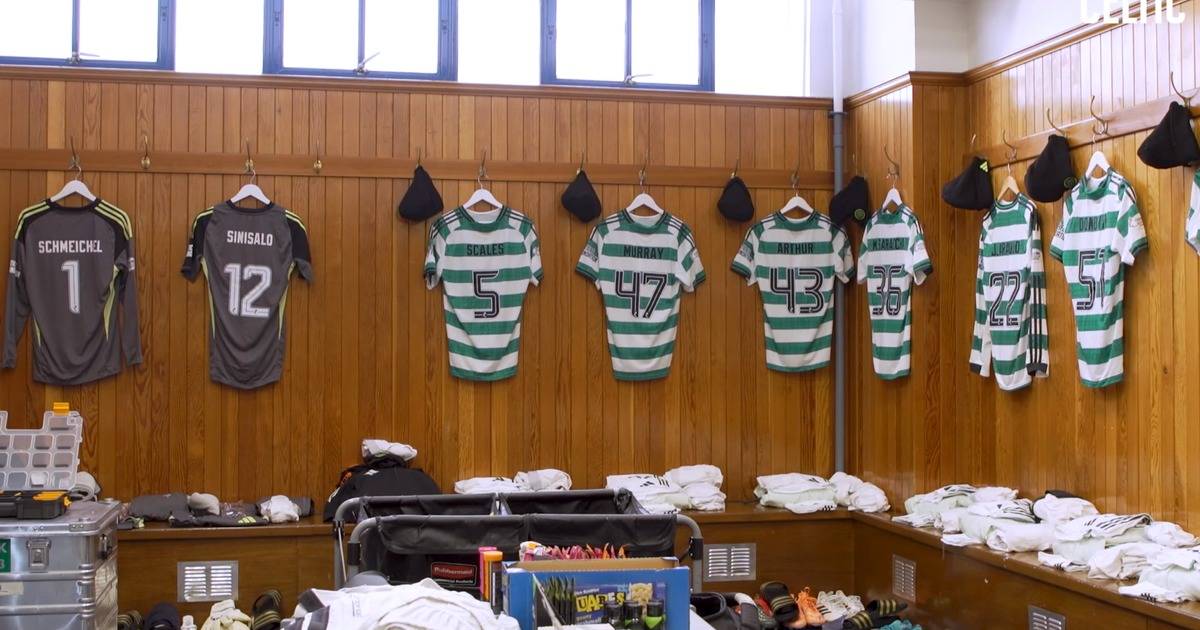 The evidence inside Ibrox dressing room that proves Kasper Schmeichel’s Celtic late KO came out the blue
