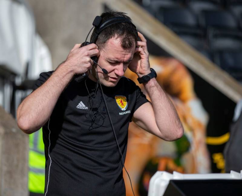 SFA Confirm Referee and VAR for Rangers vs Celtic Scottish Cup Derby