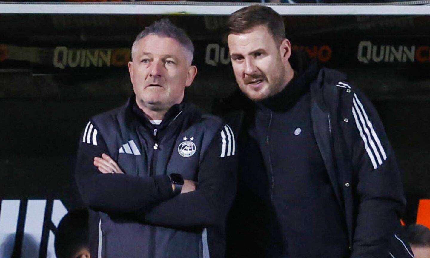 Aberdeen interim boss Peter Leven rocked by double injury blow for Scottish Cup quarter-final and Celtic showdown