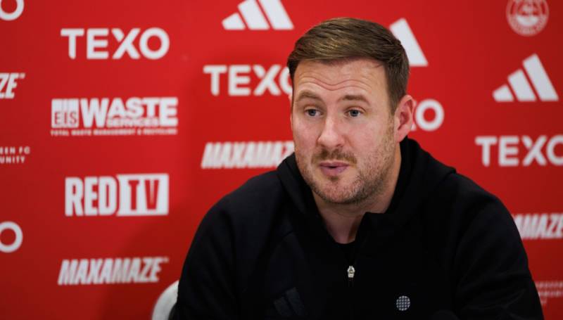LIVE: Aberdeen v Celtic pre-match press conference – updates ahead of Wednesday’s Pittodrie encounter