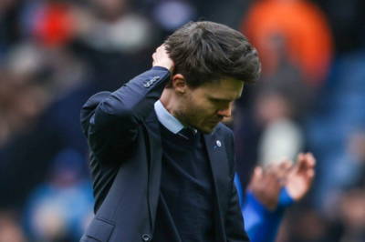 Danny Röhl is starting to crack, and a Celtic victory this coming weekend could result in a full on meltdown