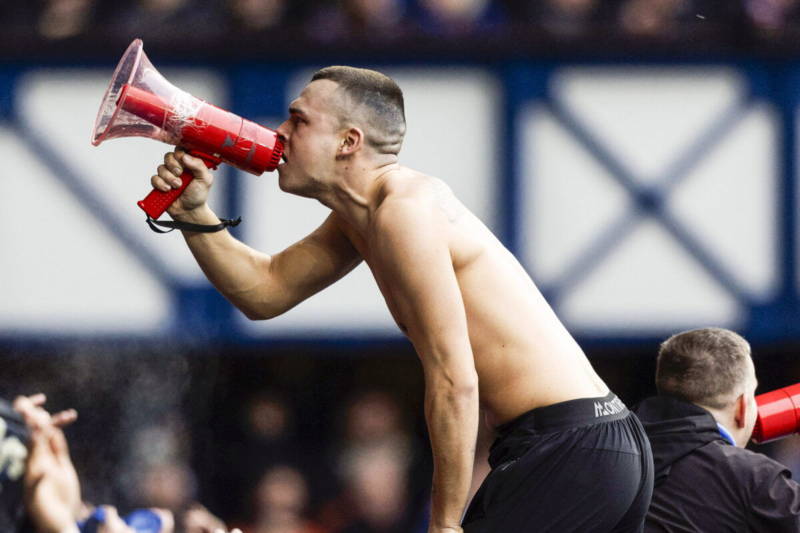 The Sectarian bile we heard on Sunday at Ibrox is the boil that needs lanced in Scottish football, but you won’t see the Celtic board doing anything about it