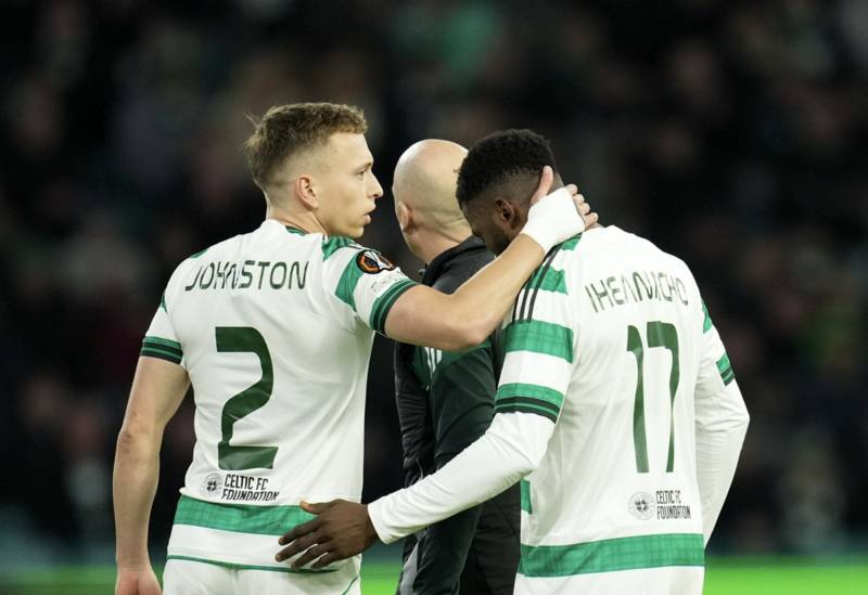 O’Neill in Johnston and Osmand Celtic injury update, clarifies Iheanacho mystery