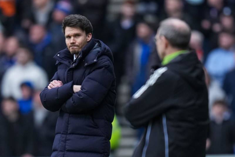 The O** F*** manager who is under more ‘pressure’ to deliver this weekend at Ibrox
