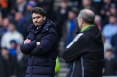 The O** F*** manager who is under more ‘pressure’ to deliver this weekend at Ibrox The O** F*** manager who is under more ‘pressure’ to deliver this weekend at Ibrox