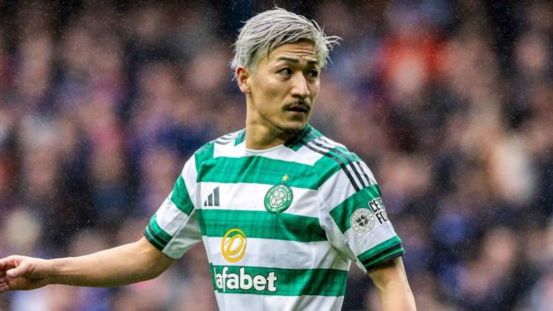 Celtic summer clear-out could begin with out-of-form Daizen Maeda