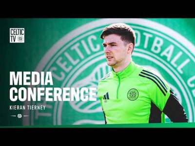 Full Media Conference | Kieran Tierney looks ahead to #ABECEL (03/03/26) Full Media Conference | Kieran Tierney looks ahead to #ABECEL (03/03/26)