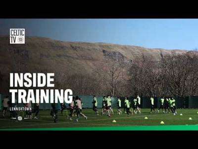 🎥 Inside Training | Lennoxtown (03/03/26)