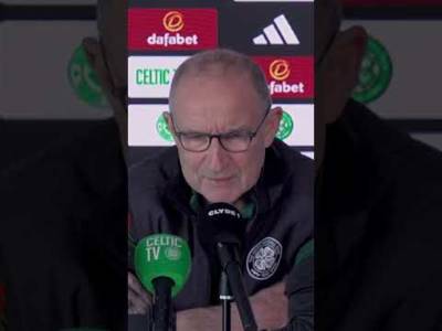 🎙️ The manager looks ahead to Wednesday night in Aberdeen. #ABECEL | #CelticFC🍀 🎙️ The manager looks ahead to Wednesday night in Aberdeen. #ABECEL | #CelticFC🍀