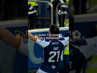 Dylan Tait’s DAZZLING display 🌟