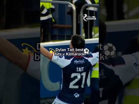 Dylan Tait’s DAZZLING display?