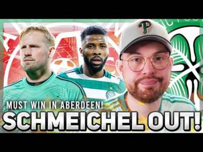 SCHMEICHEL STILL OUT! + The curious case of Kelechi Iheanacho. | MUST WIN up in Aberdeen. SCHMEICHEL STILL OUT! + The curious case of Kelechi Iheanacho. | MUST WIN up in Aberdeen.
