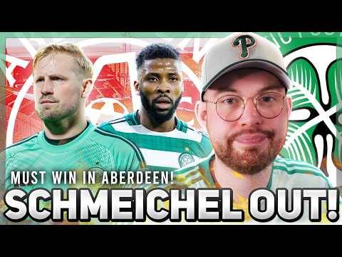 SCHMEICHEL STILL OUT! + The curious case of Kelechi Iheanacho. | MUST WIN up in Aberdeen.