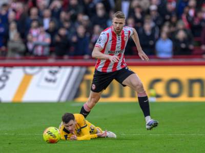 Celtic’s harsh European reality summed up as Kristoffer Ajer pushes for Champions League at Brentford