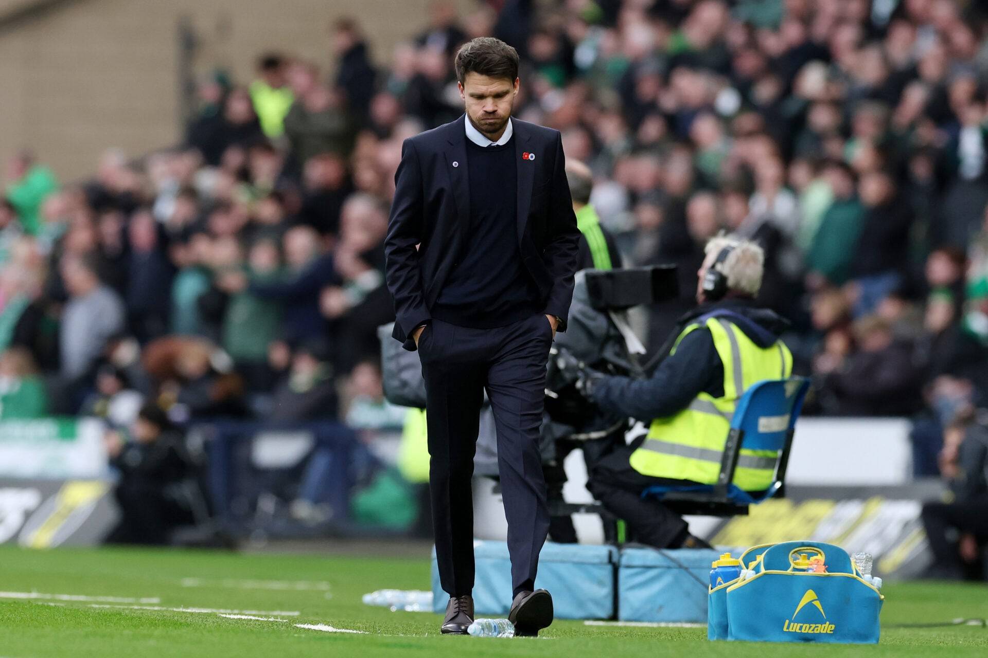 Chris Sutton and Kris Boyd critical of Danny Rohl’s actions towards Luke McCowan after derby draw