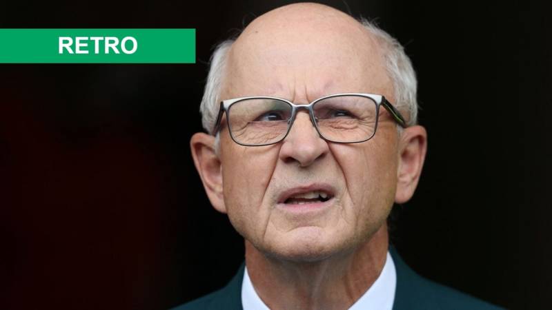 How Celtic were minutes away from bankruptcy before Fergus McCann saved the club