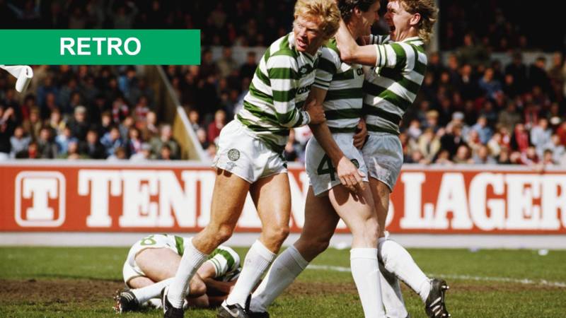 How one of Celtic’s greatest players announced himself to the Hoops against Aberdeen in 1982