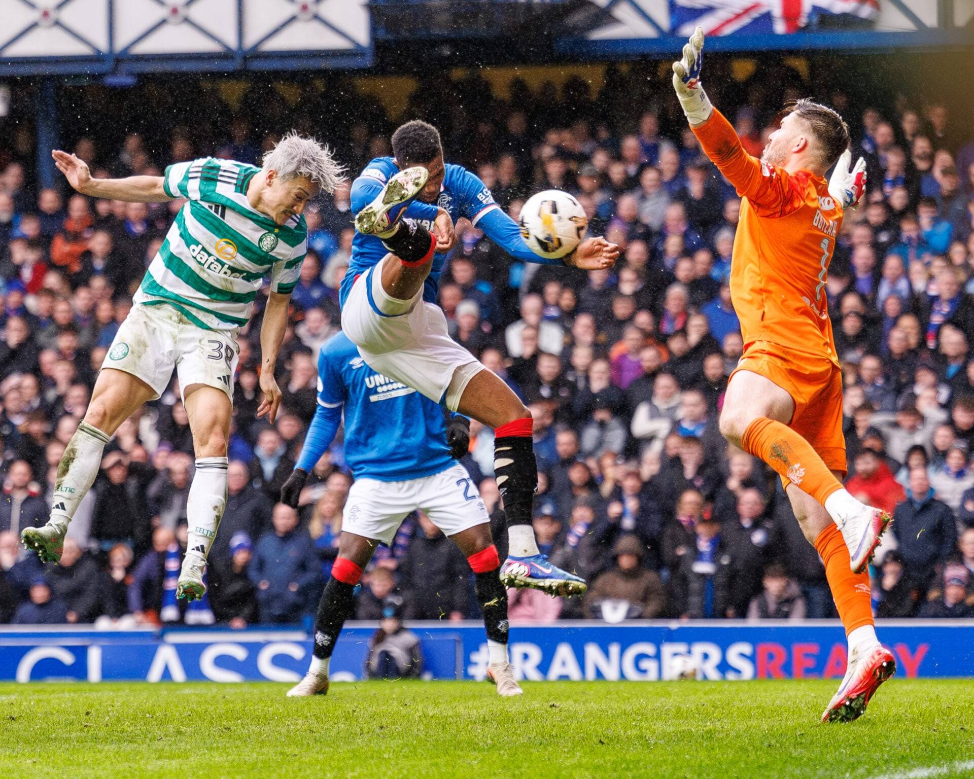 Kris Boyd tells Rangers’s backline that they were ‘terrified’ of Celtic’s Daizen Maeda at Ibrox