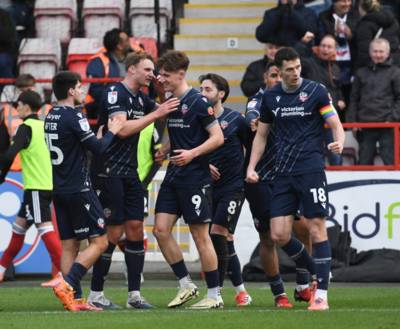 Steven Schumacher hails Celtic loanee Johnny Kenny’s ‘threat’ as Bolton score five in promotion push