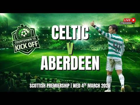 ?️ CTK LIVE: Celtic Head North In Search Of A Vital Three Points At Pittodrie (⏰, 6pm &ndash; Wed)