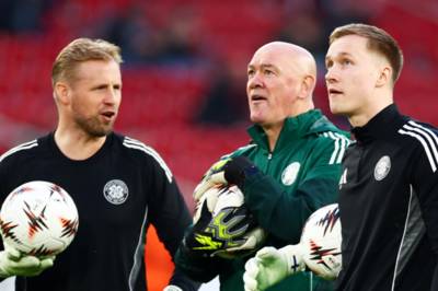 Key Celtic squad update ahead of Aberdeen clash as goalkeeper misses training