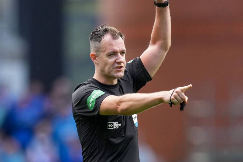 Referee confirmed for Rangers vs Celtic Scottish Cup quarter-final
