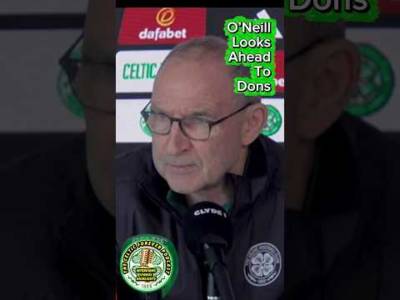 O’Neill discussed squad and the importance of the upcoming fixture